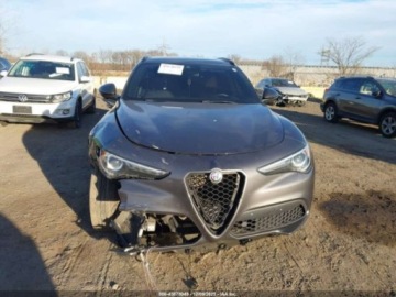 Alfa Romeo Stelvio SUV Facelifting 2.0 Turbo 280KM 2022 Alfa Romeo Stelvio Ti 2022 2.0 Benzyna 280KM, zdjęcie 8