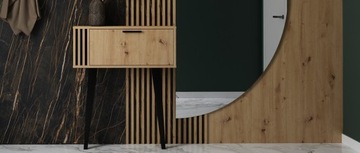 КОНСОЛЬ LAMELLO HALLEY LOFT ДУБ ARTISAN LAMELES