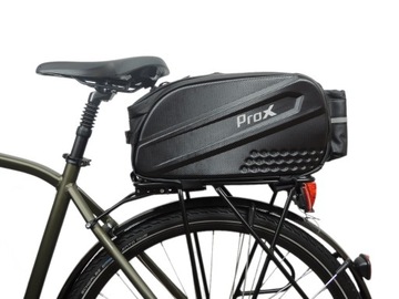 Велосипедная сумка для велосипедной стойки, водонепроницаемая велосипедная корзина