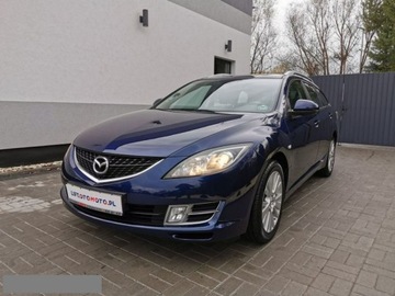 Mazda 6 II Kombi 1.8 MZR 120KM 2008 Mazda 6 1.8 Benzyna 120KM # Klimatronik # Kombi #