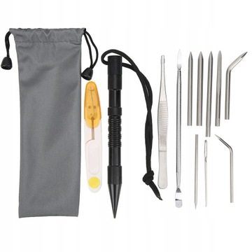 12 sztuk igły do parasolu dziewiarskie DIY