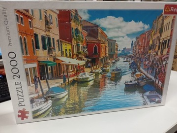 Пазл 2000 деталей. Остров Мурано