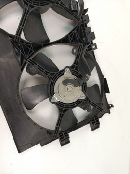 PEUGEOT 4007 2011 VENTILÁTOR / KOMPLET