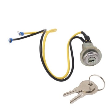 Выключатель зажигания с ключами 8N3679C Водонепроницаемый термостойкий для