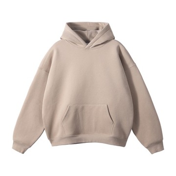 Bluza z kapturem i spodnie casual w amerykańskim stylu jesień/zima