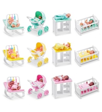 ZURU 5 СЮРПРИЗ МОЕГО МИНИ-БЭБИ, СЕРИЯ 1