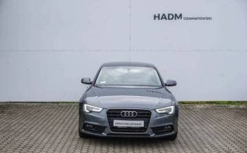 Audi A5 8T Coupe Facelifting 1.8 TFSI 170KM 2012 Audi A5 Sportback Audi A5 Sportback 1.8 TFSI 170KM 1.8 Benzyna 170KM, zdjęcie 1