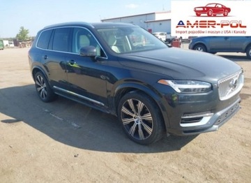 Volvo XC90 II 2021 Volvo XC 90 2021r., PLUG-IN HYBRID T8 INSCRIPTION 7 PASSENGER, od ubezpiec