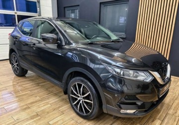 Nissan Qashqai II Crossover Facelifting 1.6 DiG-T 163KM 2018 Nissan Qashqai LIFT 1.6 gwarancja bezwypadkowy kamera NAVI MANUAL, zdjęcie 4