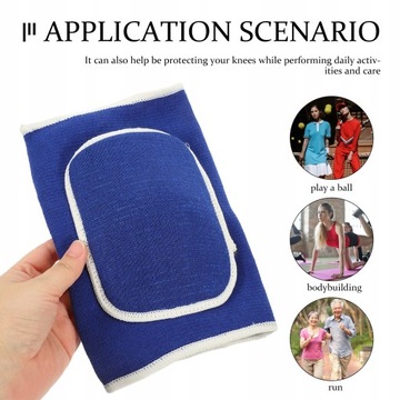 Наколенники для йоги. Материалы для йоги.