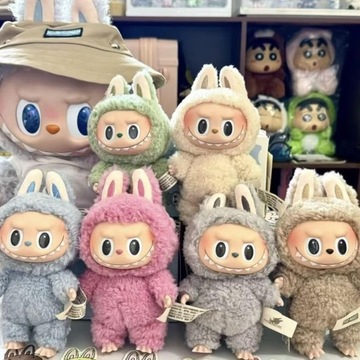 Талисман Labubu Monsters Collush Plush Toy для фанатов 18 см.