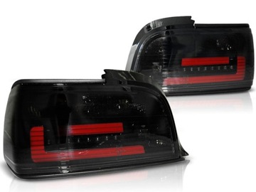 LAMPY DIODOWE BMW E36 COUPE, CABRIO 91-98R LED BAR SMOKE-BLACK