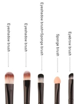 Набор профессиональных кистей для макияжа 18 шт.