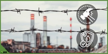 ПВХ колючая проволока с двумя проводными Fi 2,5 мм мяч 100 мл черный грустный