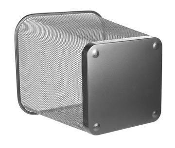 ОФИСНЫЙ СЕТЧАТЫЙ МУСОРНЫЙ БАК, СРЕДНИЙ, 16 Л, КВАДРАТНЫЙ