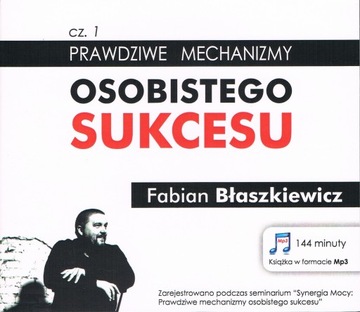 Synergia Mocy 1 Fabian Błaszkiewicz Audiobook CD