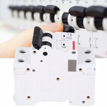 Миниатюрный автоматический выключатель GYM9 2P MCB Автоматический выключатель
