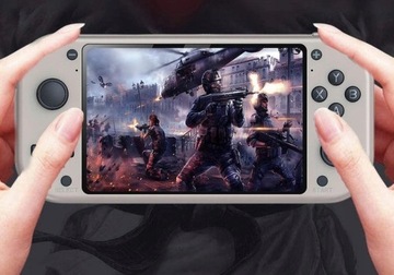 ПОРТАТИВНАЯ КОНСОЛЬ M17 ЭМУЛЯТОР ИГРЫ 128 ГБ С КРЕСТОВЫМИ КЛАВИШАМИ + ДЖОЙСТИКОМ