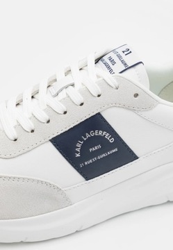 Karl Lagerfeld Buty Męskie Serger Maison Band White 45