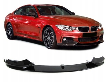 DOKŁADKA ZDERZAKA SPLITTER BMW F32 F33 F36 POŁYSK