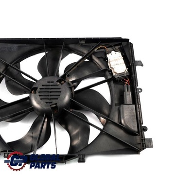 MERCEDES W204 W212 VENTILÁTOR CHLADIČŮ 600W
