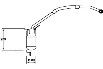 HELLA SUŠIČ KLIMATIZACE JAGUAR X-TYPE 2,0-3,0