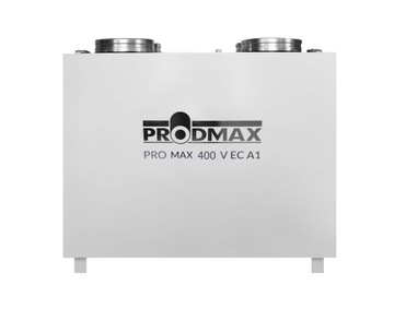 Rekuperator PRO MAX 400 V Rekuperacja Wentylacja