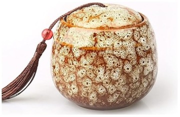 URNA NA POPIÓŁ MAŁA DEKORACJA CERAMICZNA DLA ZWIERZĄT KOTA PSA