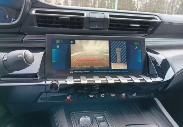 Peugeot 508 II Sedan PHEV Hybrid 225 PHEV 225KM 2020 Peugeot 508 GT Pack 225KM Night Vision EAT8 1.6 Hybryda 225KM, zdjęcie 16