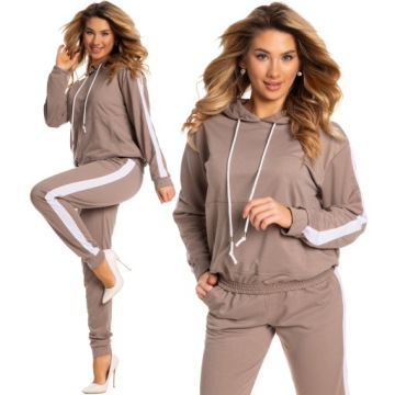 Rewelacyjny Wygodny Modny KOMPLET Dresowy DRES Dużo Kolorów Rozmiarów