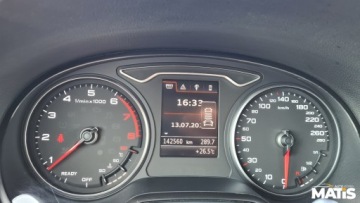 Audi A3 8V Sportback 5d Facelifting 1.4 TFSI COD Ultra 150KM 2017 Audi A3 Sportback 1.4T manual climatronic aktywny tempomat bi xenony bezwy, zdjęcie 9