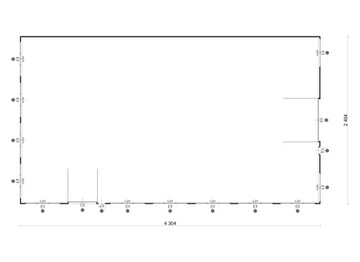 Дизайн Стального Зала 24 х 43 ГОТОВЫЕ ПРОЕКТЫ