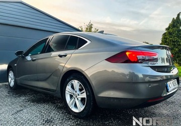 Opel Insignia II Grand Sport 1.5 Turbo 165KM 2017 Opel Insignia Bezwypadkowa, FV23, KredytowanieLeasing, Full opcja, gwaranc, zdjęcie 6
