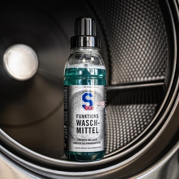 S100 МОЮЩЕЕ СРЕДСТВО ДЛЯ ТЕКСТИЛЯ И МОТОЦИКЛОВОЙ КОЖИ