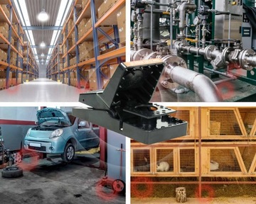 5 МОЩНЫХ ЛОВУШЕК ДЛЯ КРЫС И МЫШЕЙ, ГИЛОТИНА ВЫСОКОЙ ПРОЧНОСТИ МЕХАНИЗМА