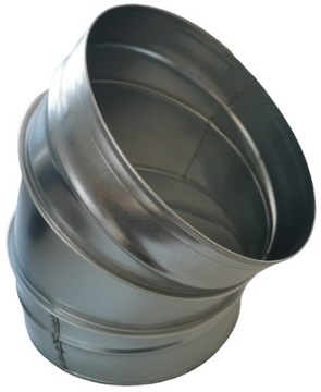 Kolano segmentowe spiro fi 250mm / 45°