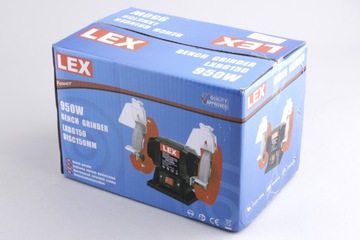 СТОЛ-Шлифмашина с 2-мя камнями 950 Вт, 150 мм.