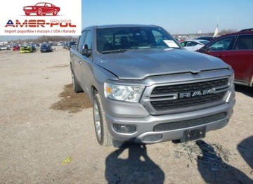  RAM 1500 2022r., Lone Star, od ubezpieczalni 5.7 Benzyna 395KM