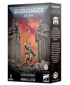 ASTRA MILITARUM: MINKA LESK NEW