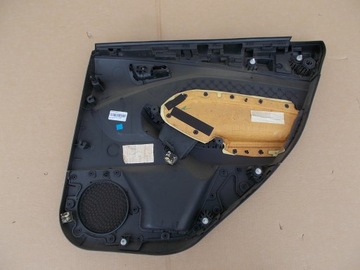 Левая задняя обивка Ford Focus mk3 III Europe