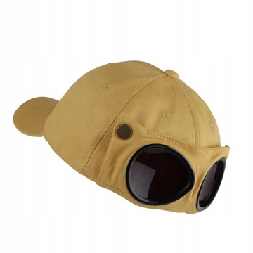 Nowoczesna czapka bejsbolówka z okularami typ