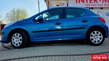 Peugeot 207 Hatchback 5d 1.4 VTi 95KM 2009 Peugeot 207 Zarejestrowany 1.4 Benzyna 95KM, zdjęcie 11