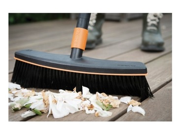 FISKARS Щетка 38см QuikFit 1001416 патио-терраса