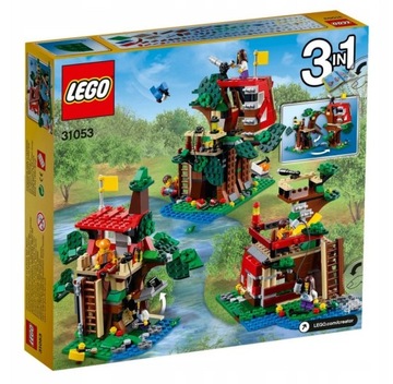 LEGO 31053 Creator 3в1 — Дом на дереве
