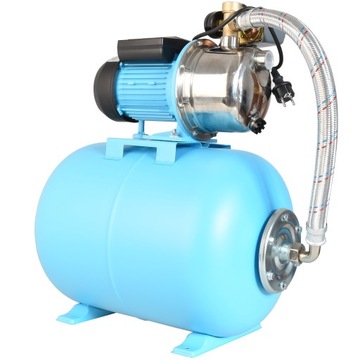 HYDROFOR 24L + POMPA 1100W WYDAJNOŚĆ 3600L/H + OSPRZĘT+ WĄŻ PEŁEN ZESTAW