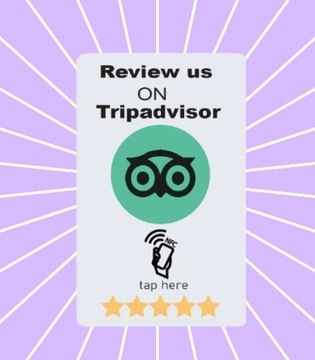 КАРТА ОБРАТНОЙ СВЯЗИ NFC TRIPADVISOR
