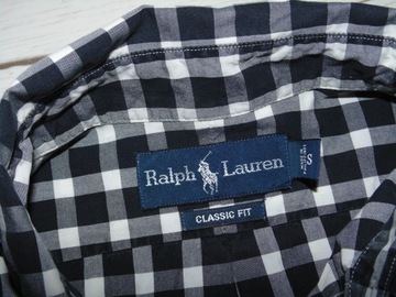 RALPH LAUREN KOSZULA MĘSKA CLASSIC FIT r. S M