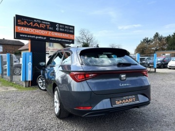 Seat Leon III ST Facelifting 1.5 EcoTSI 130KM 2020 Seat Leon Salon Pl / STYLE / Serwis / 1Rej. 2021, zdjęcie 3