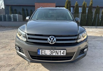 Volkswagen Tiguan I SUV Facelifting 2.0 TDI BlueMotion Technology 150KM 2016 Volkswagen Tiguan Volkswagen Tiguan 2.0 TDI SCR 4MOTION BlueMotion Technol, zdjęcie 5