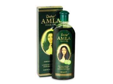 OLEJEK DO WŁOSÓW CIEMNYCH DABUR AMLA (OLEJ 100ml)